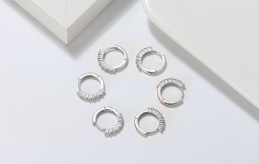 Cercei din Argint Irene Silver