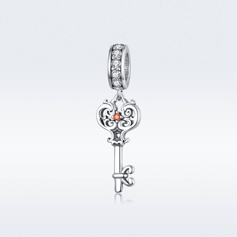 Talisman din Argint Heart Lock