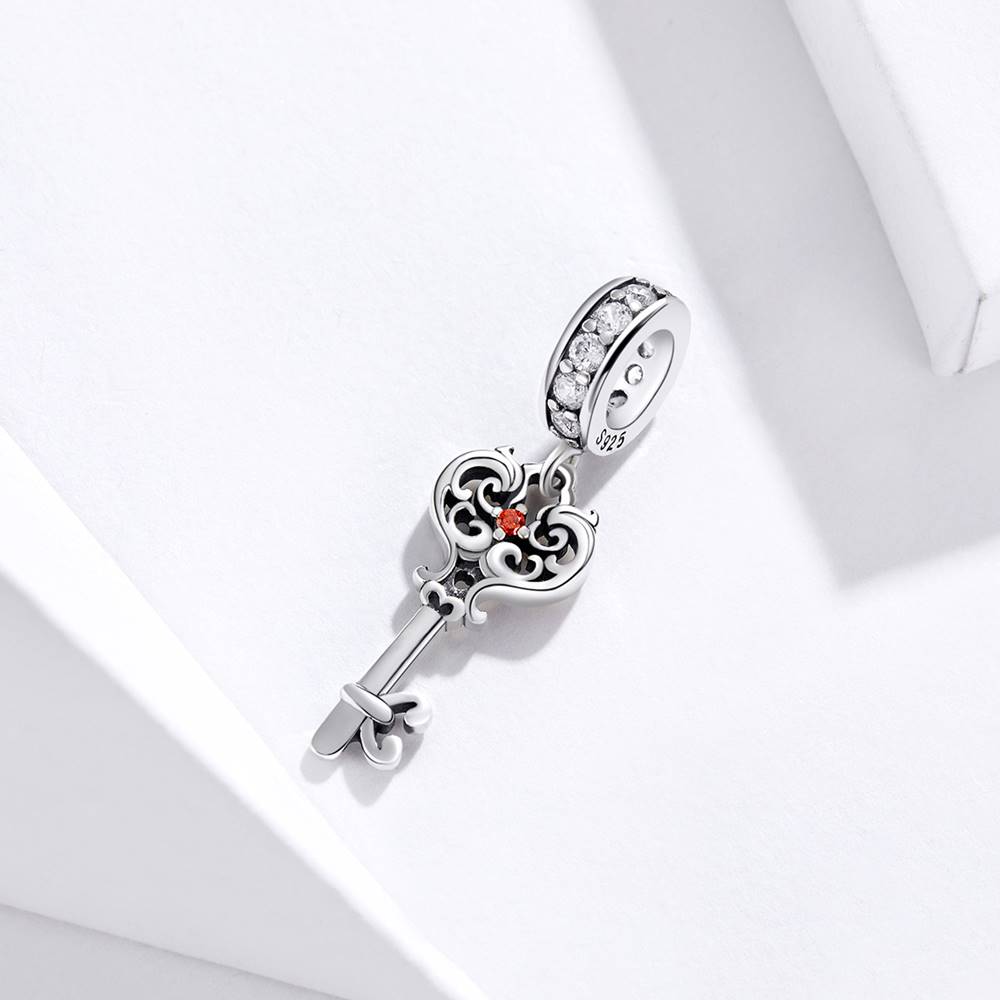 Talisman din Argint Heart Lock