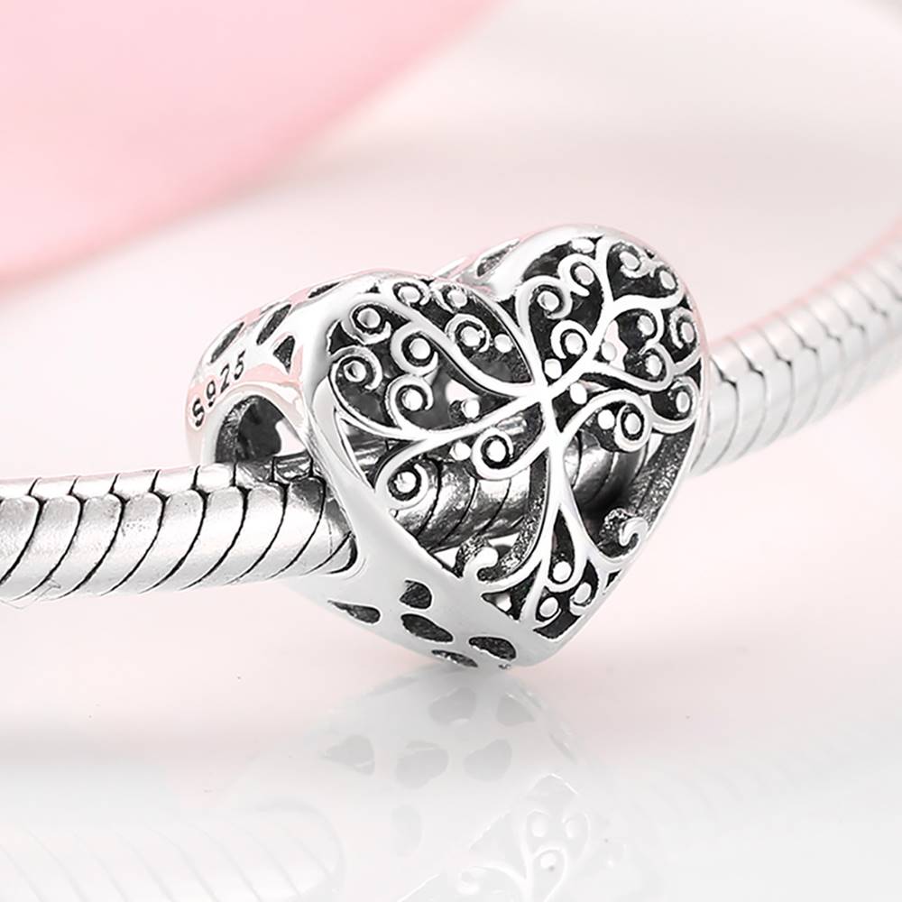 Talisman din Argint Tree Heart
