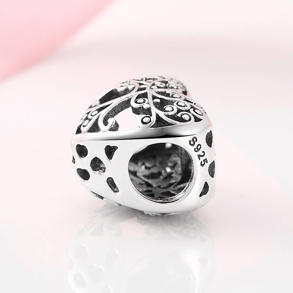 Talisman din Argint Tree Heart