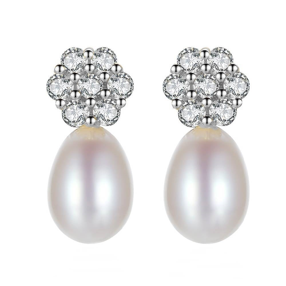 Cercei din Argint Royal Pearl