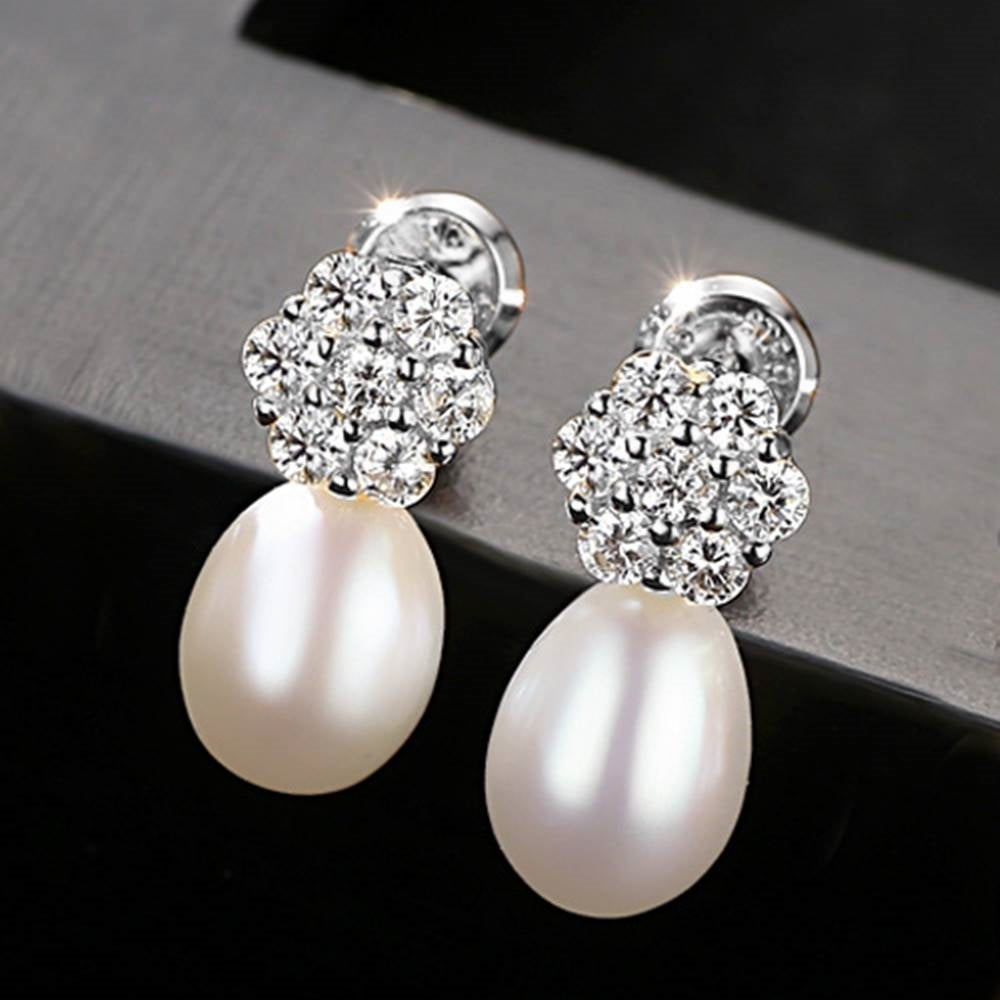 Cercei din Argint Royal Pearl