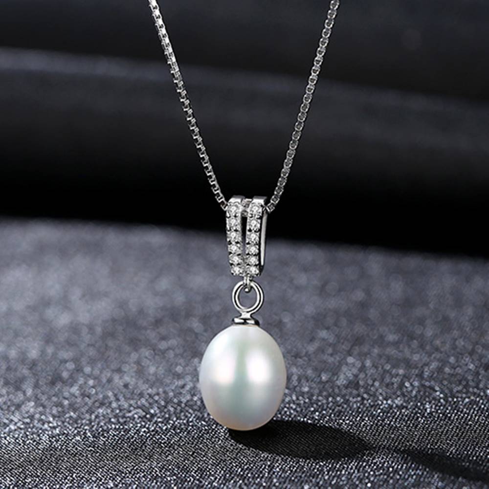 Colier din Argint Indira Pearl