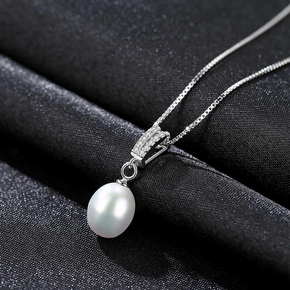 Colier din Argint Indira Pearl