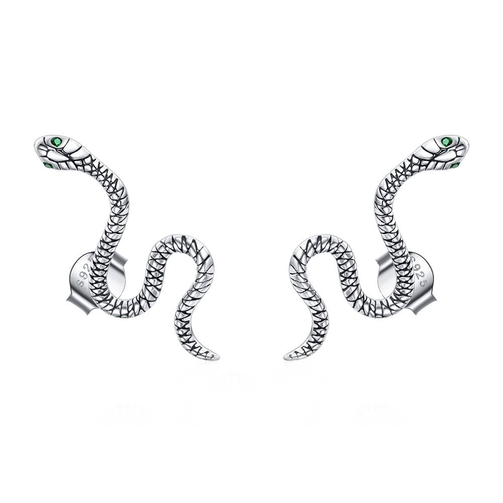Cercei din Argint Dance of the Serpent
