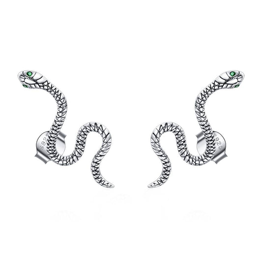 Cercei din Argint Dance of the Serpent