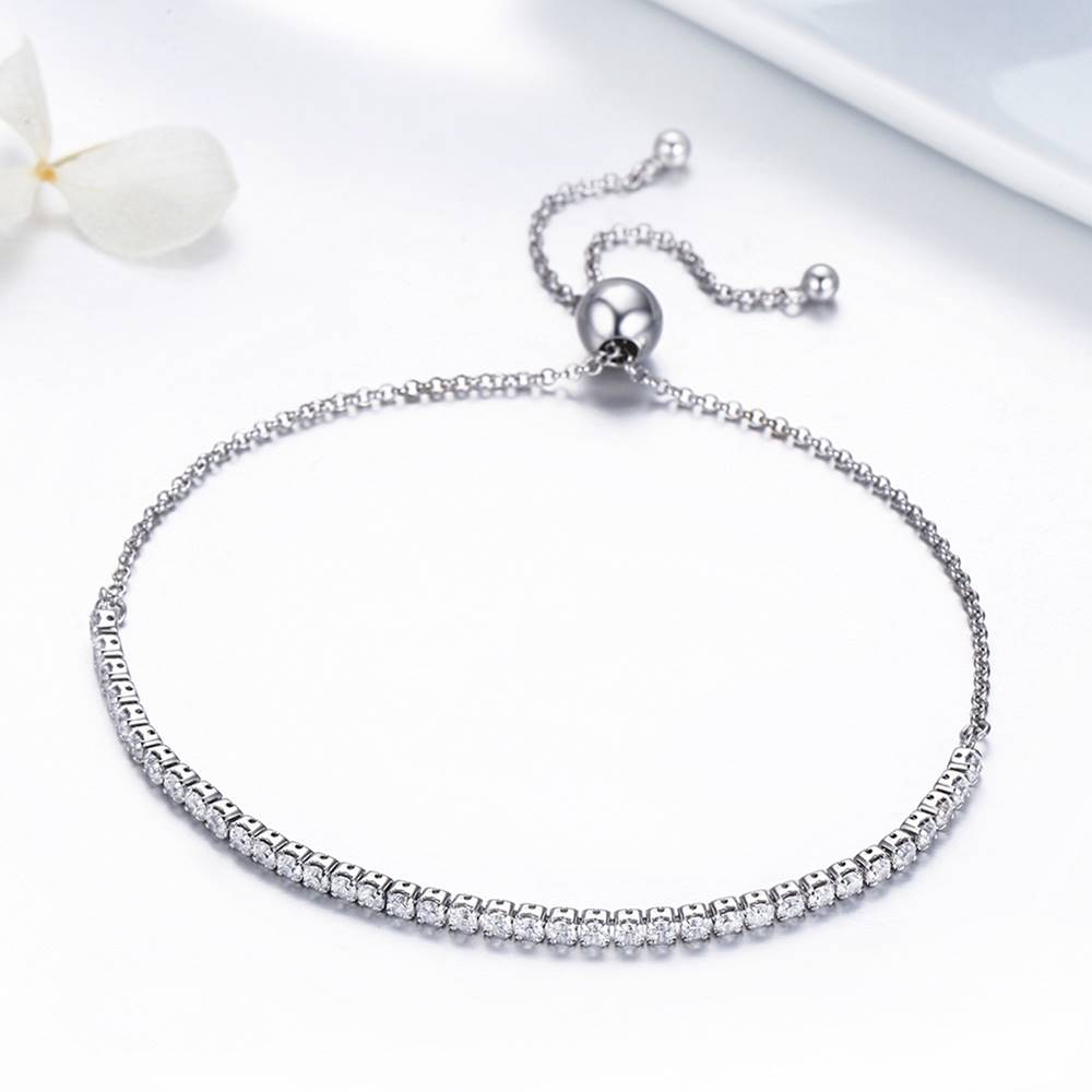 Bratara din Argint Shining Diamonds