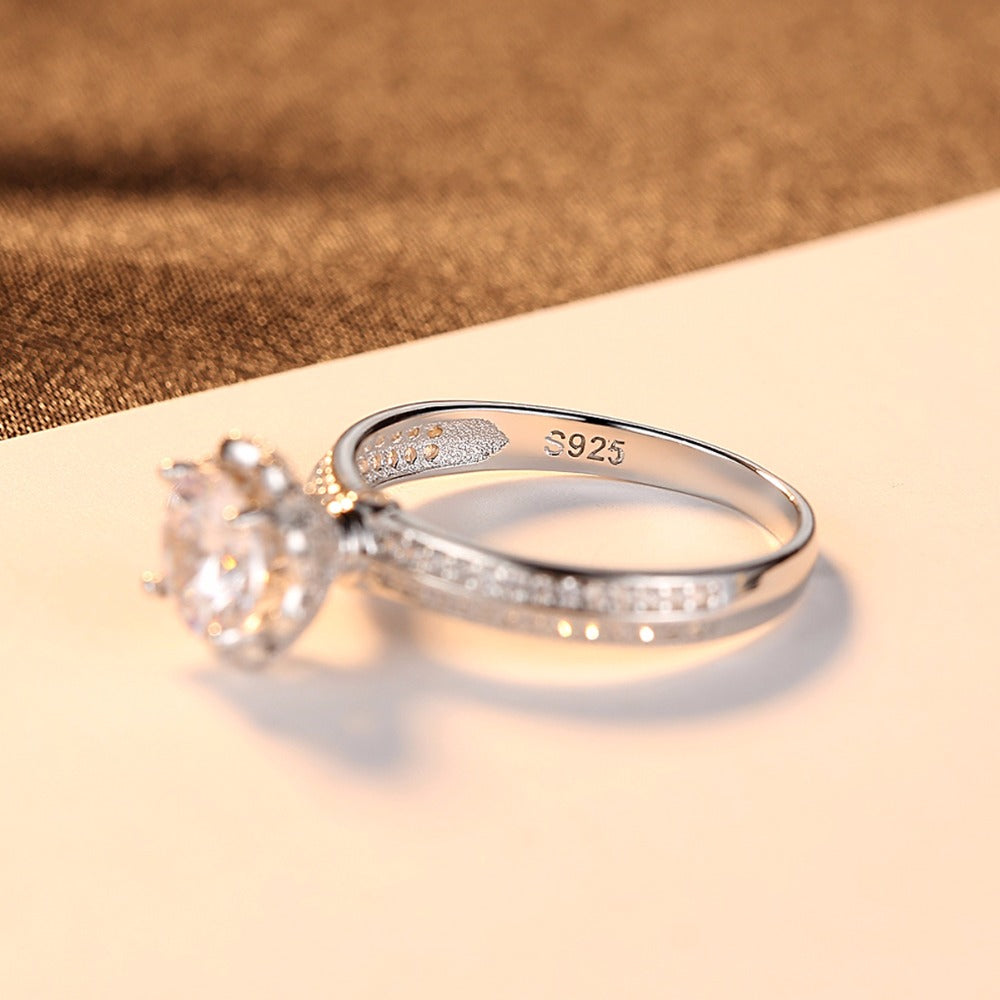 Inel din Argint Crown Silver