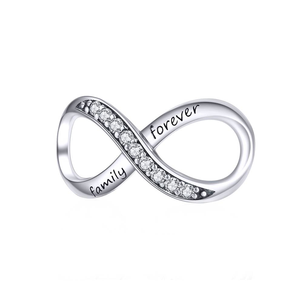 Talisman din Argint Infinity