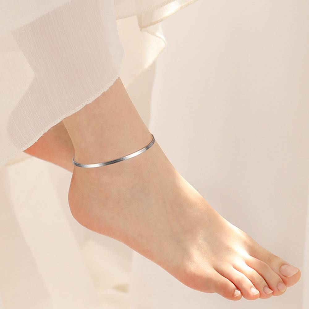 Bratara de picior din Argint Darcy Silver