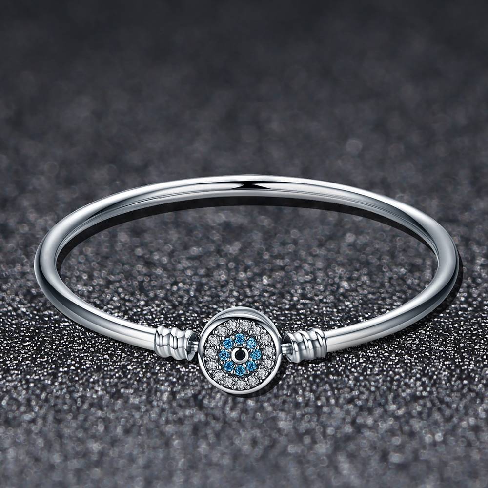 Bratara pentru Talismane din Argint Lucky Eye
