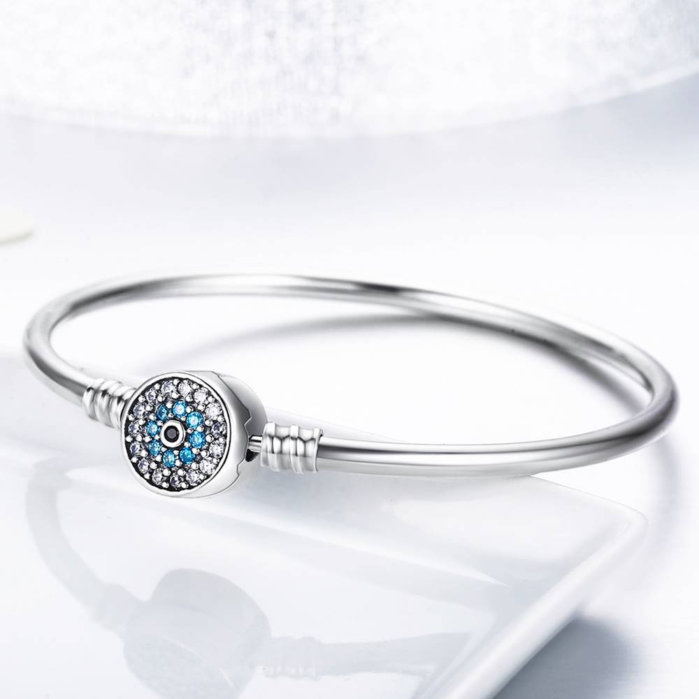 Bratara pentru Talismane din Argint Lucky Eye