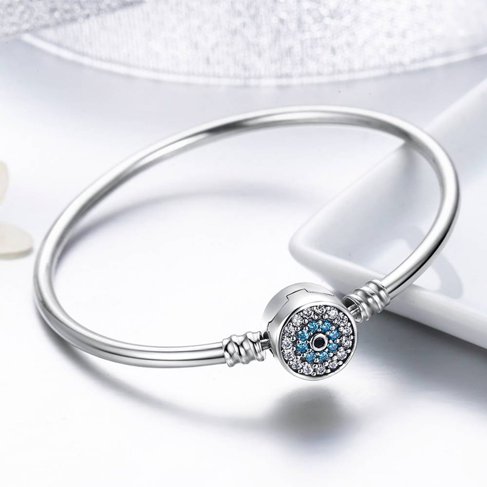 Bratara pentru Talismane din Argint Lucky Eye