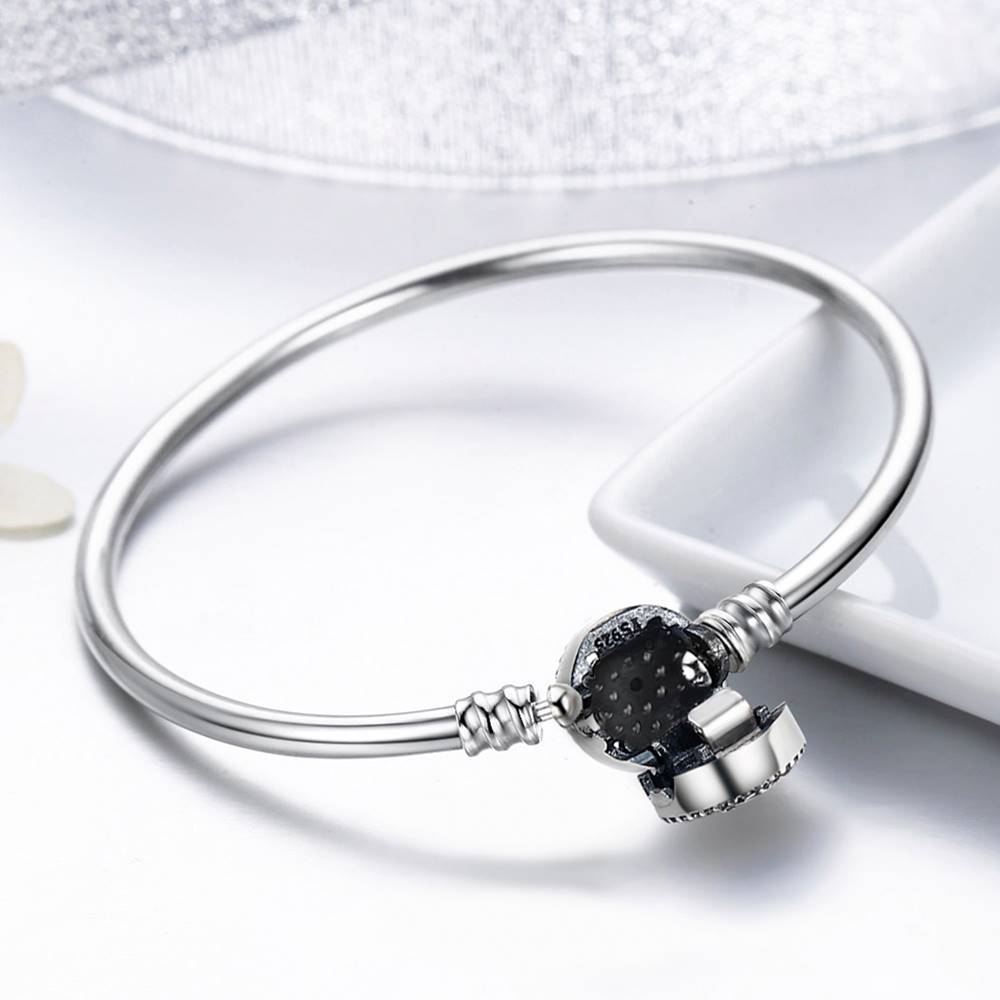 Bratara pentru Talismane din Argint Lucky Eye