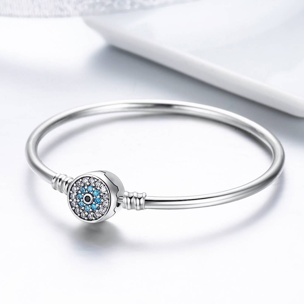 Bratara pentru Talismane din Argint Lucky Eye