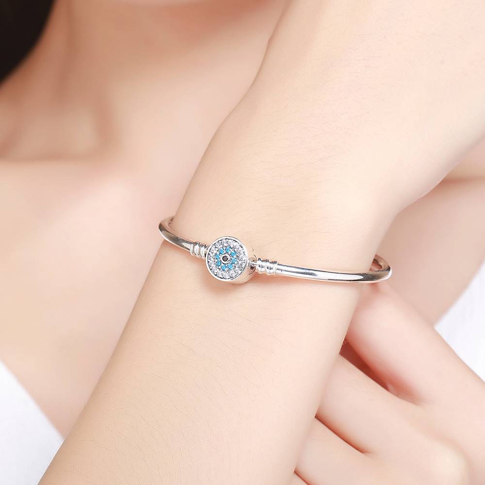 Bratara pentru Talismane din Argint Lucky Eye