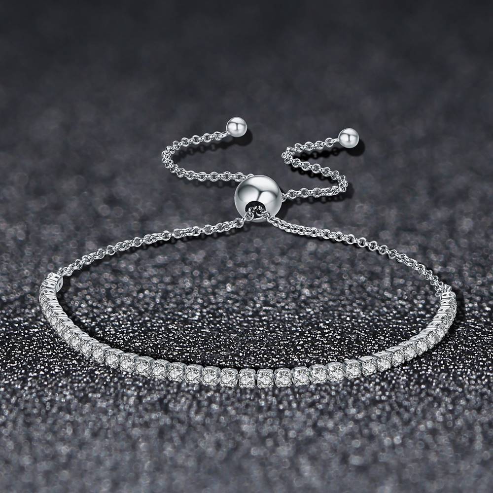 Bratara din Argint Shining Diamonds