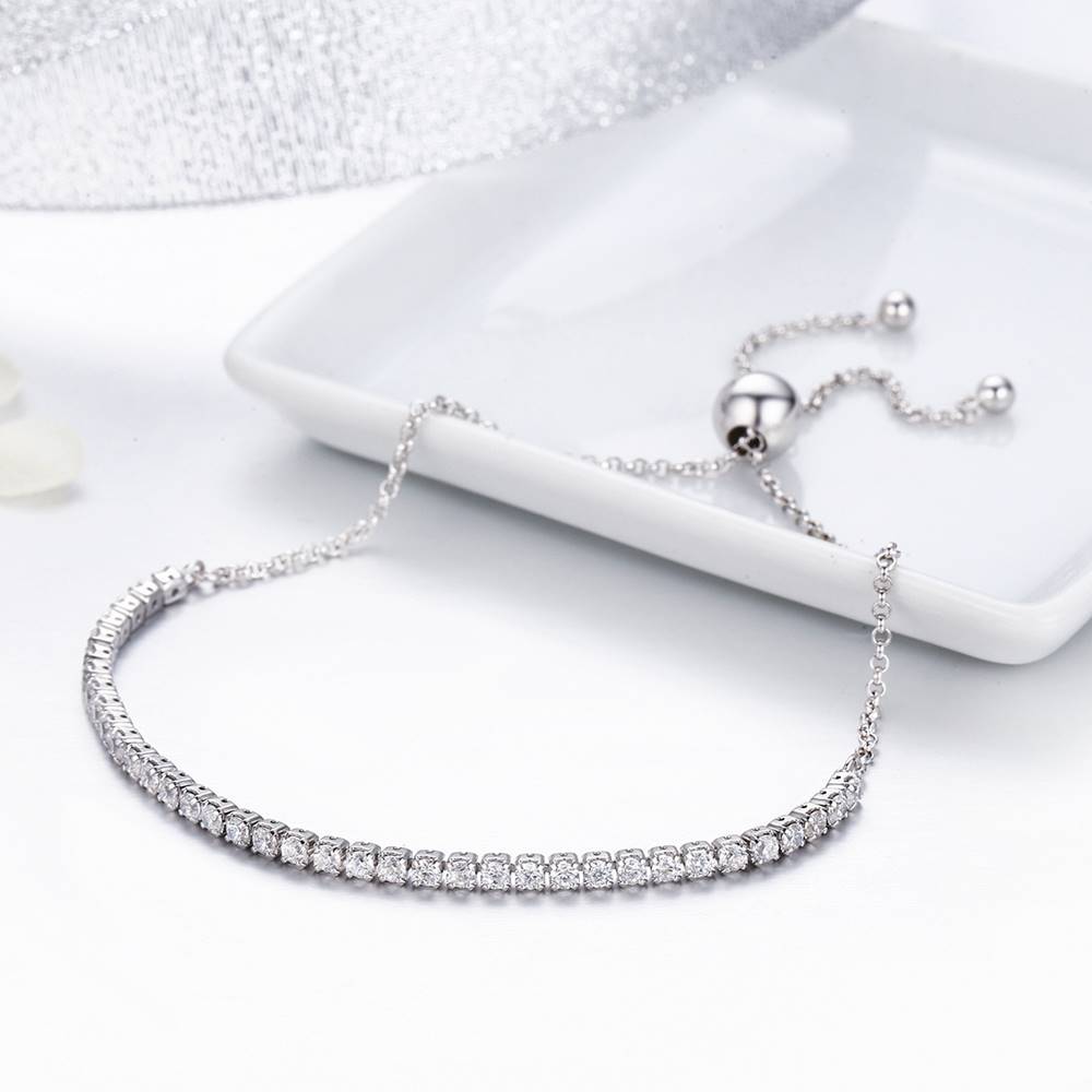 Bratara din Argint Shining Diamonds