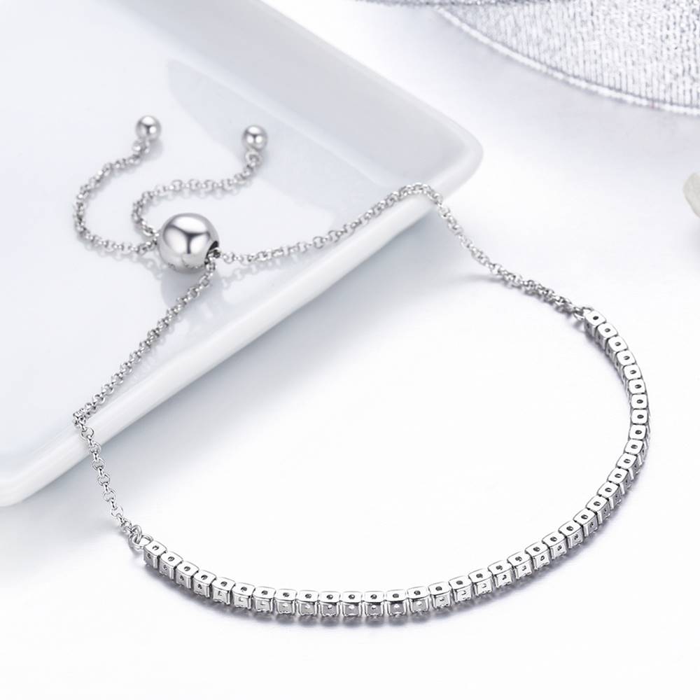 Bratara din Argint Shining Diamonds