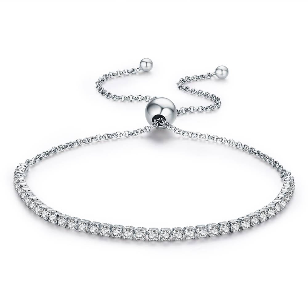 Bratara din Argint Shining Diamonds