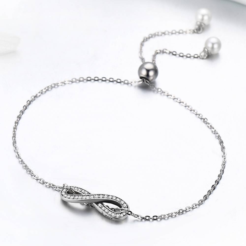 Bratara din Argint Simple Infinity