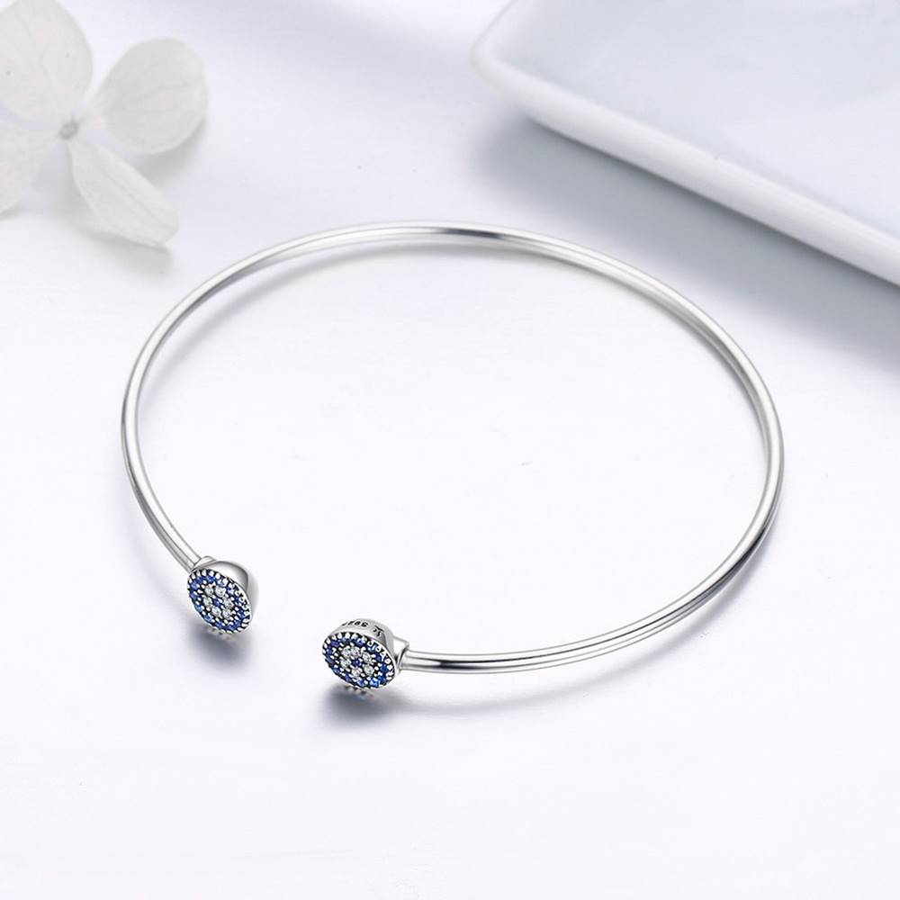 Bratara din Argint Evil Eye
