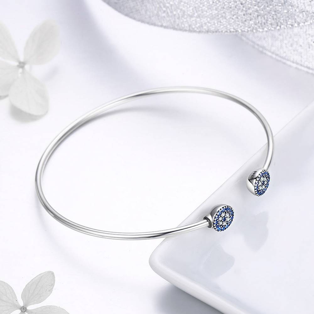 Bratara din Argint Evil Eye