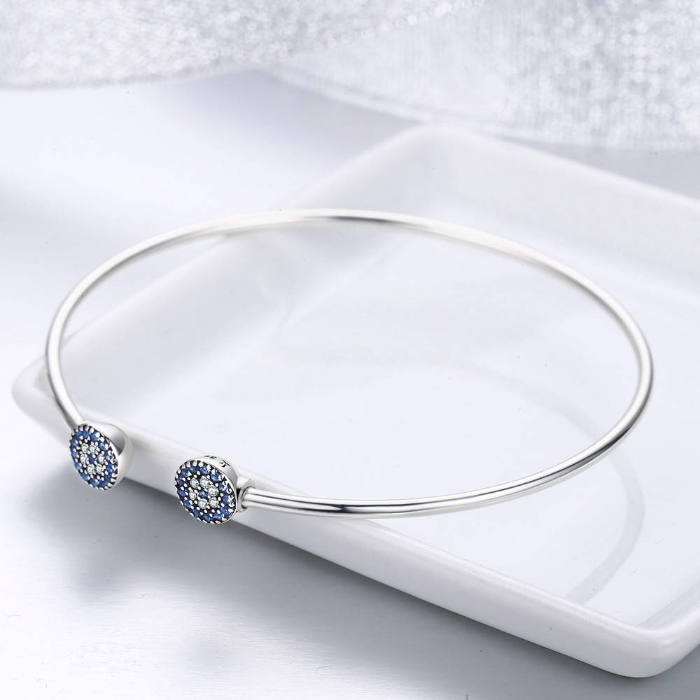 Bratara din Argint Evil Eye