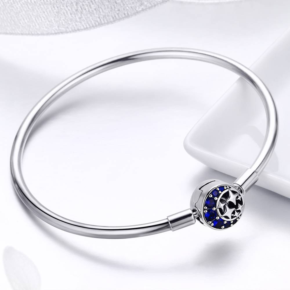 Bratara pentru Talismane din Argint Blue Sky