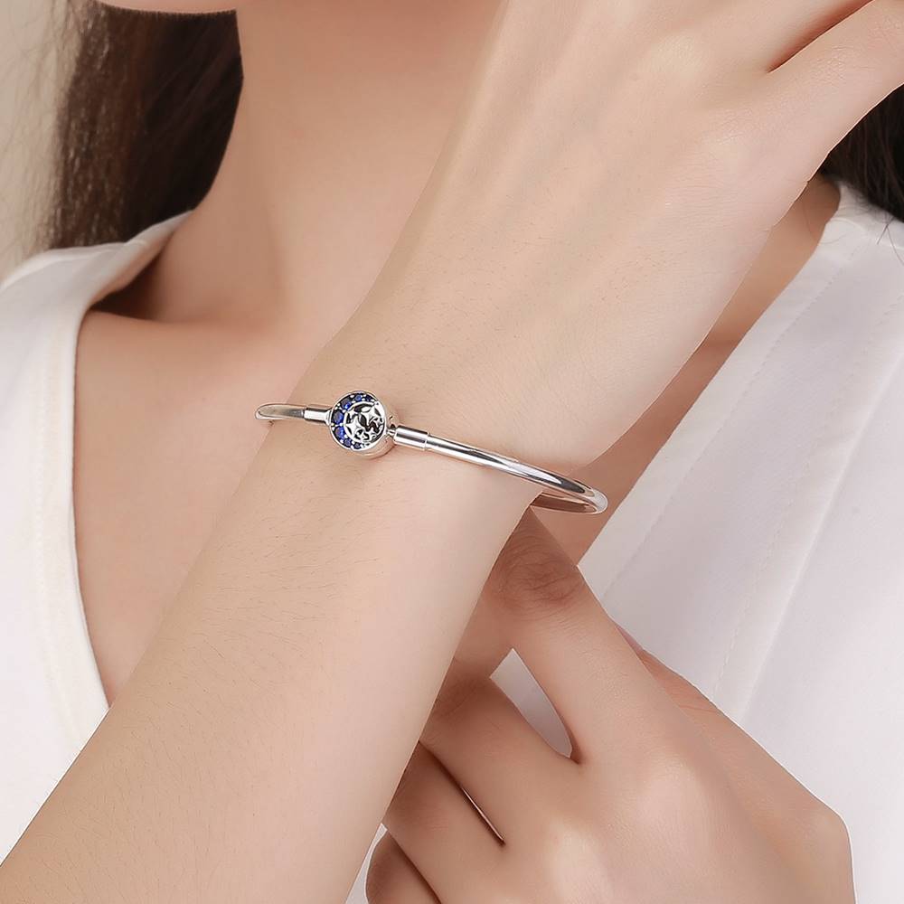 Bratara pentru Talismane din Argint Blue Sky
