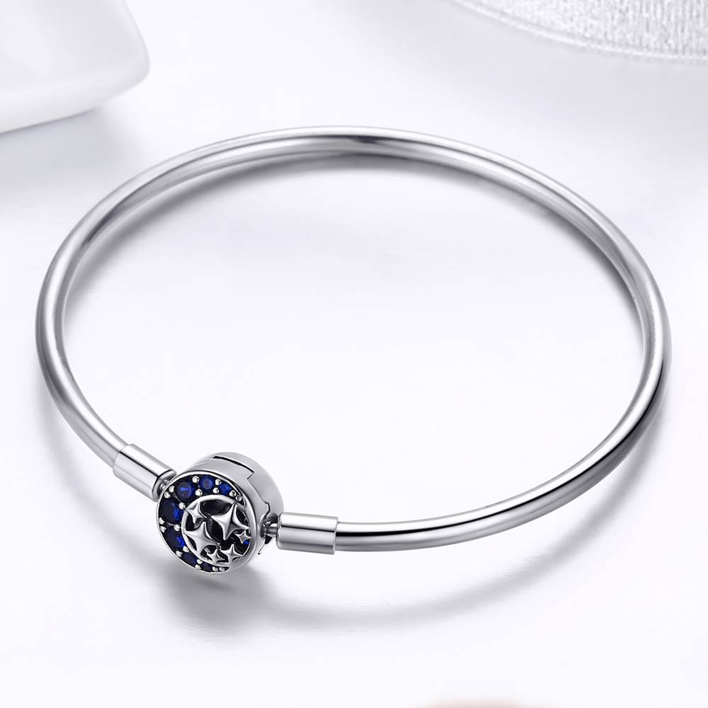 Bratara pentru Talismane din Argint Blue Sky