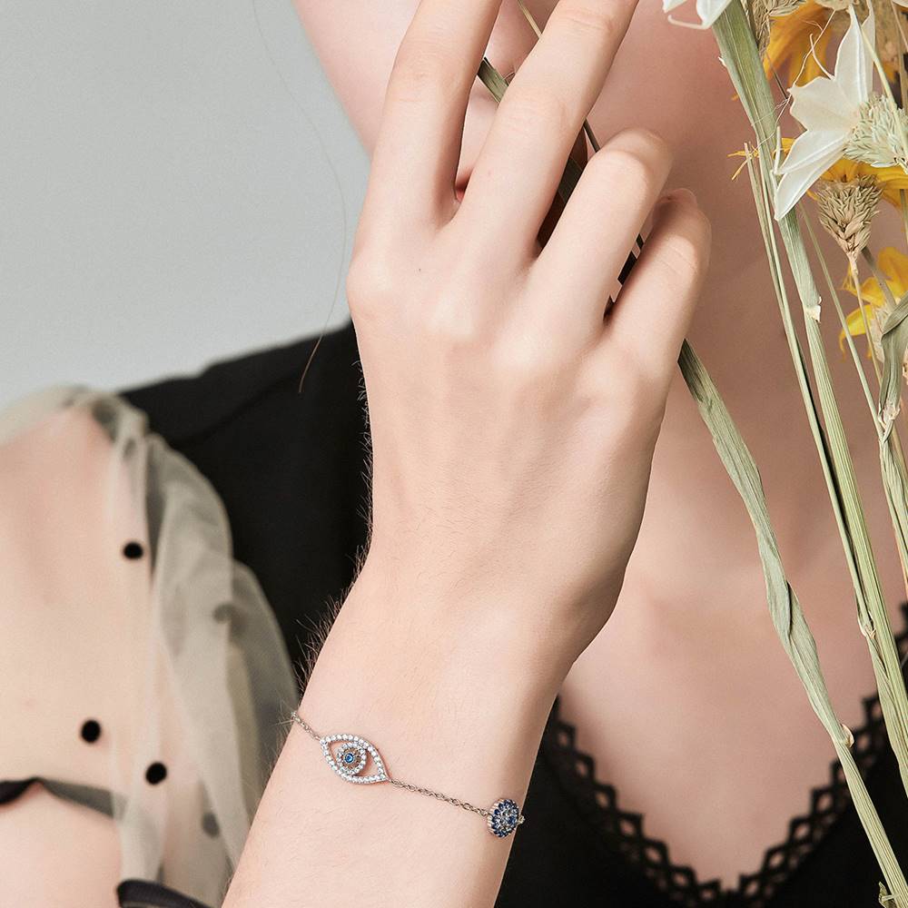 Bratara din Argint Guardian Eye