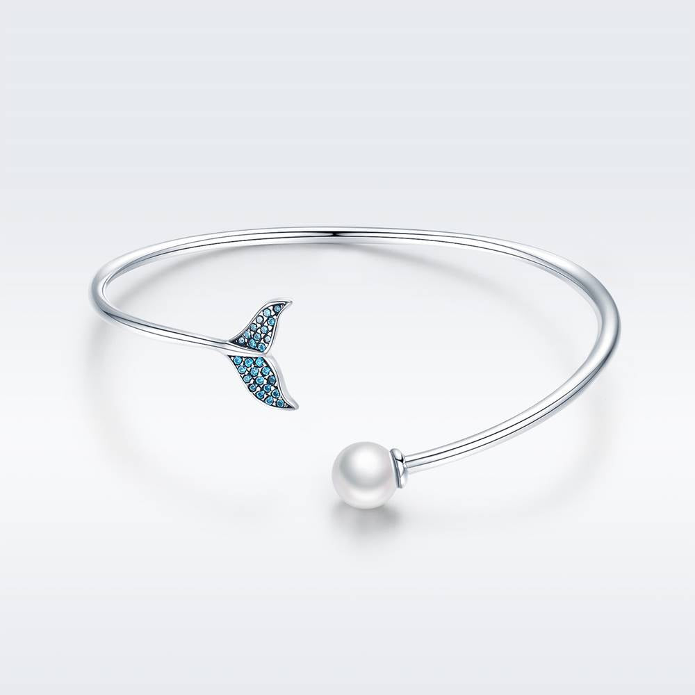 Bratara din Argint Mermaid Pearl