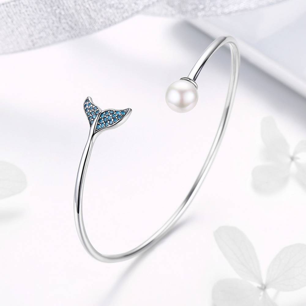 Bratara din Argint Mermaid Pearl