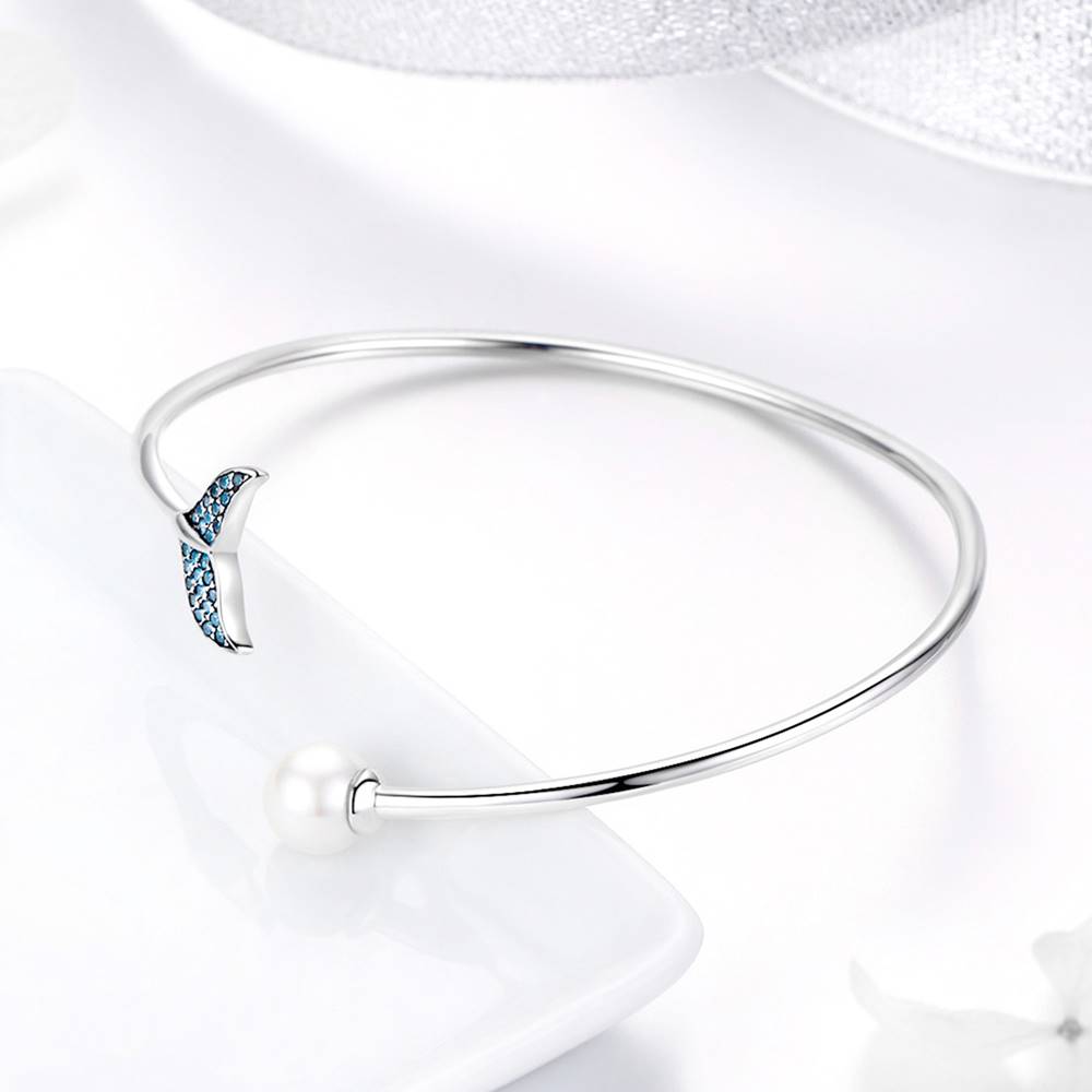 Bratara din Argint Mermaid Pearl