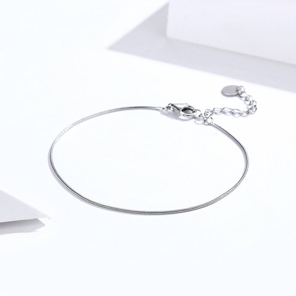 Bratara din Argint Slim Chain