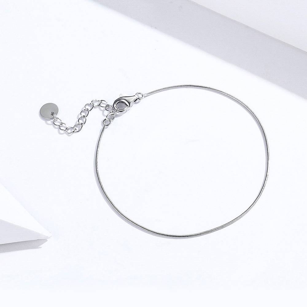 Bratara din Argint Slim Chain