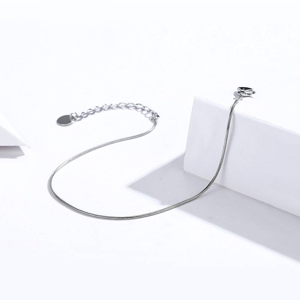 Bratara din Argint Slim Chain