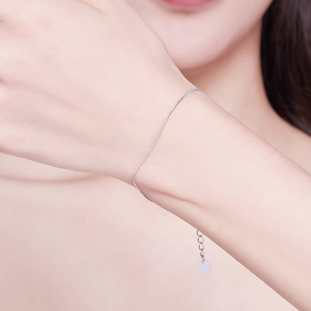 Bratara din Argint Slim Chain