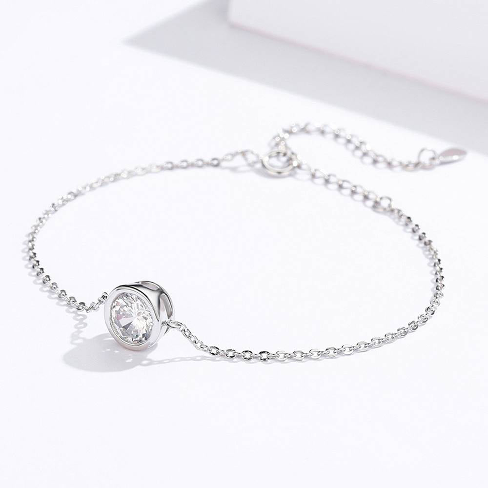 Bratara din Argint Big Diamond