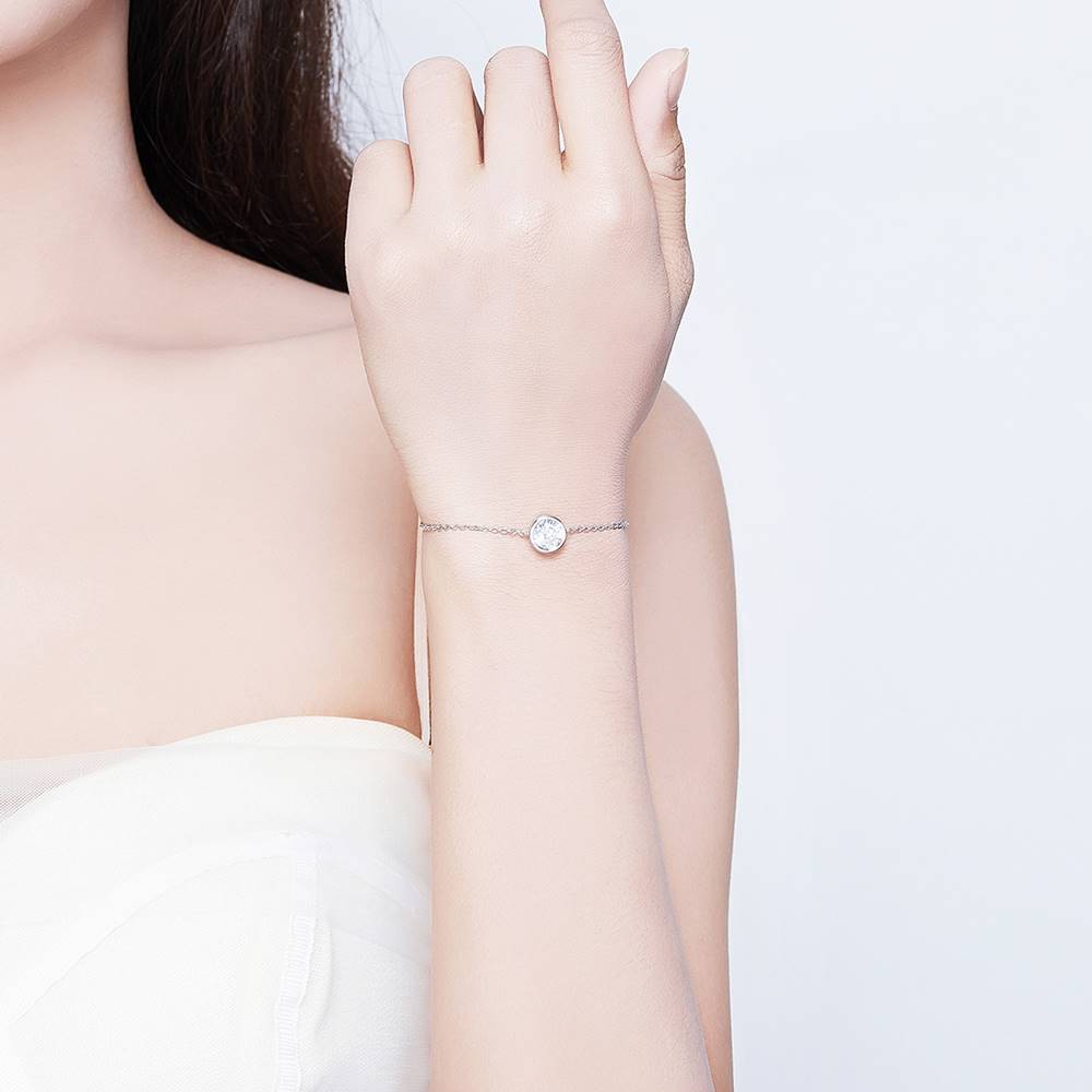 Bratara din Argint Big Diamond