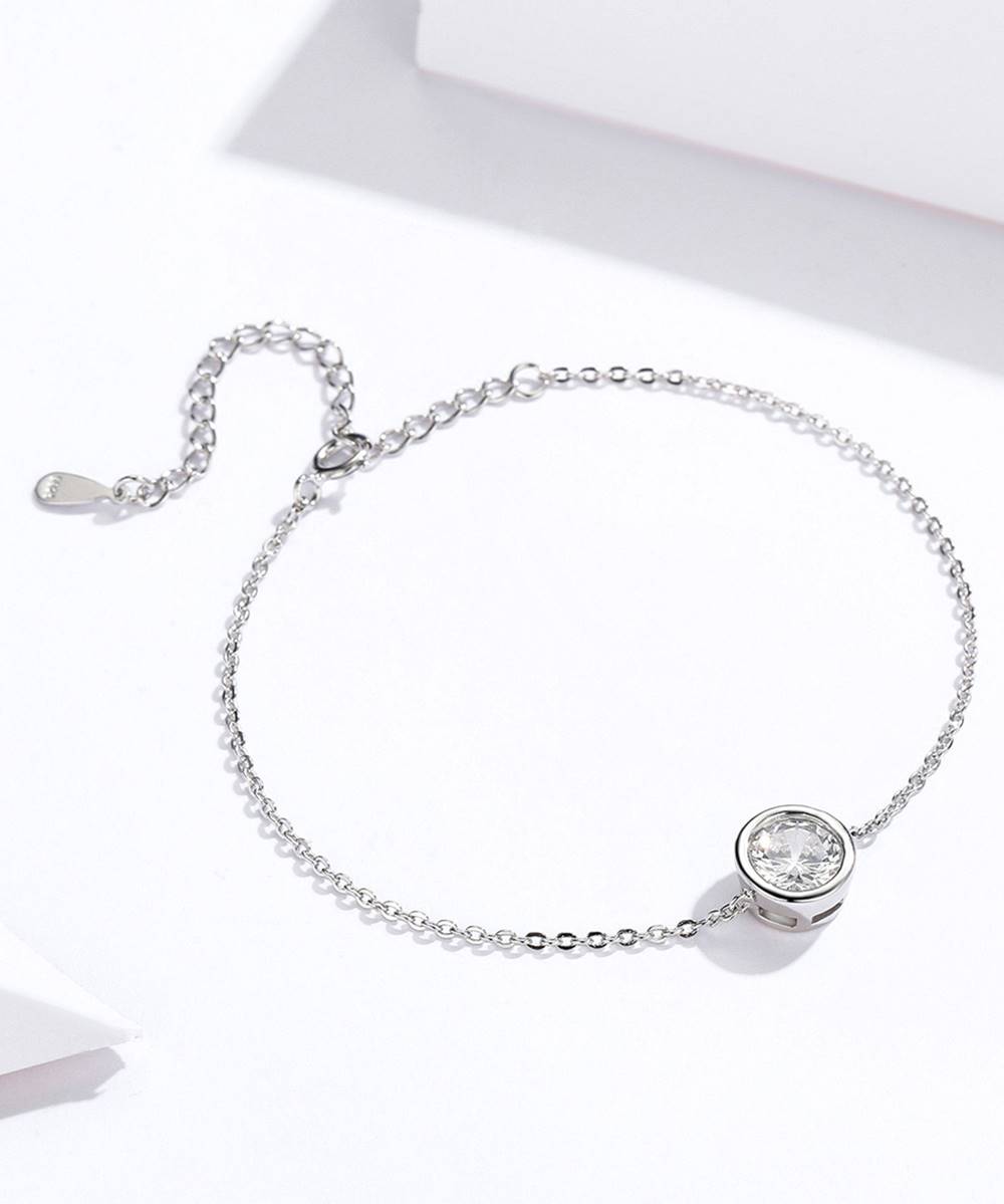 Bratara din Argint Big Diamond
