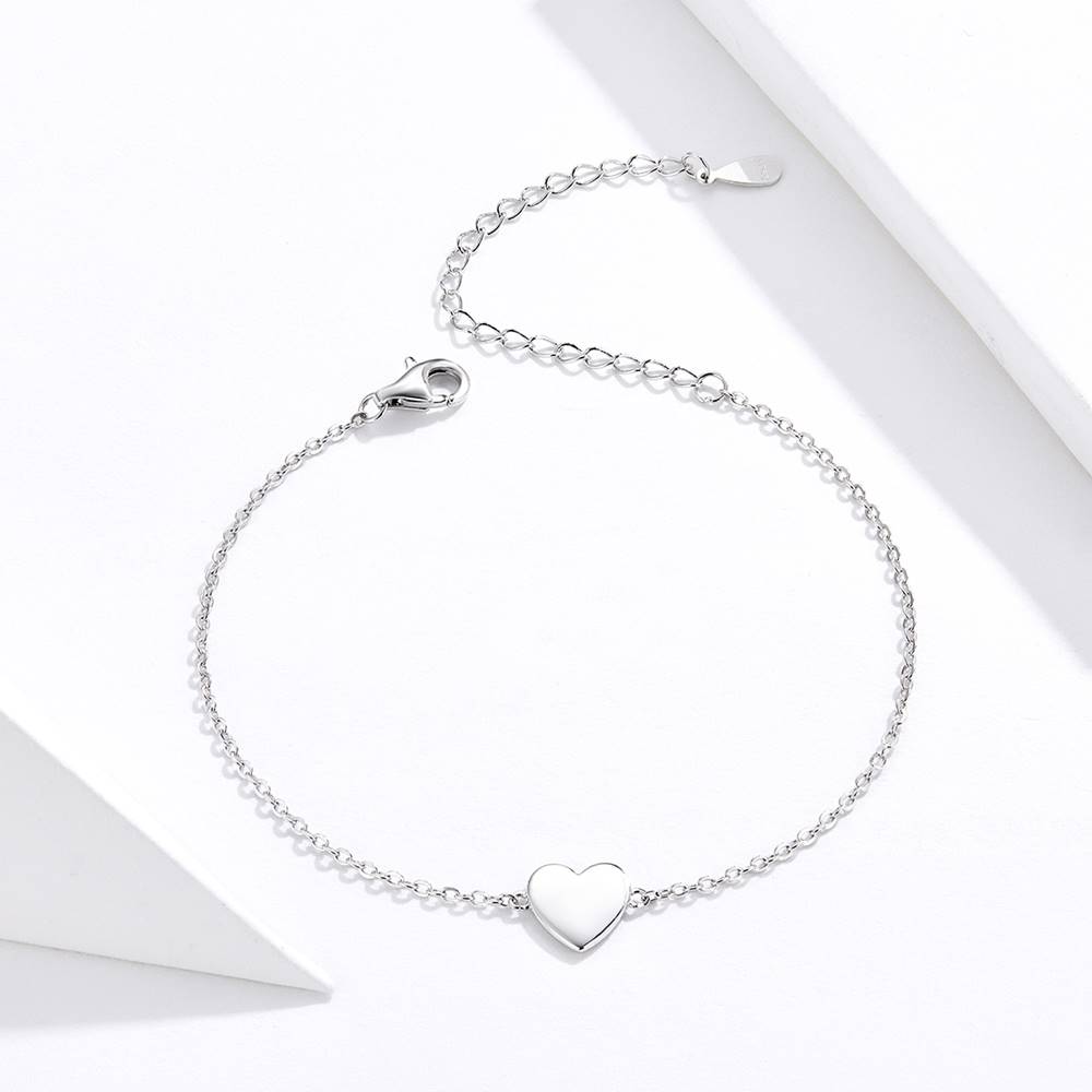 Bratara din Argint Love Heart