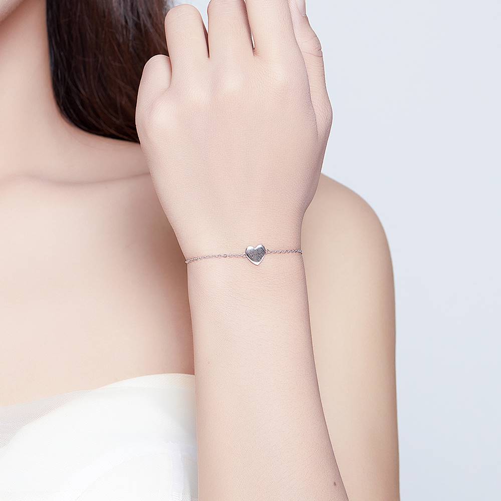 Bratara din Argint Love Heart