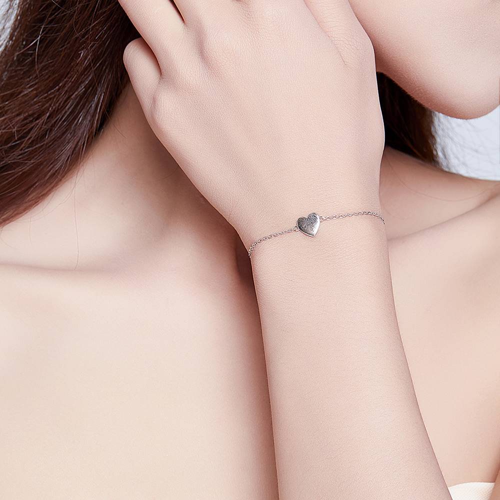 Bratara din Argint Love Heart