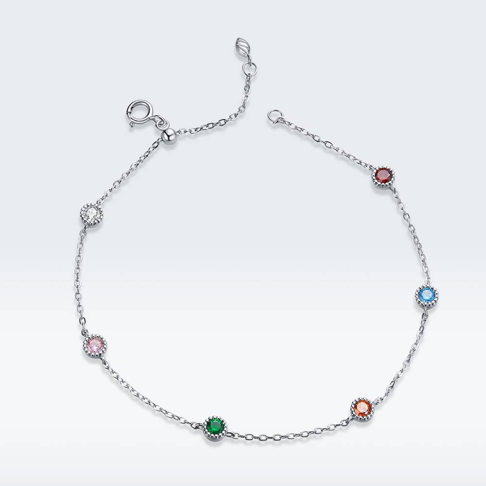 Bratara din Argint Diamond Colours