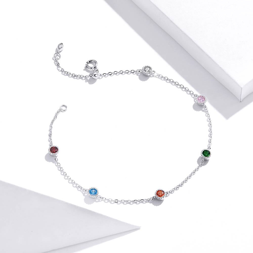 Bratara din Argint Diamond Colours
