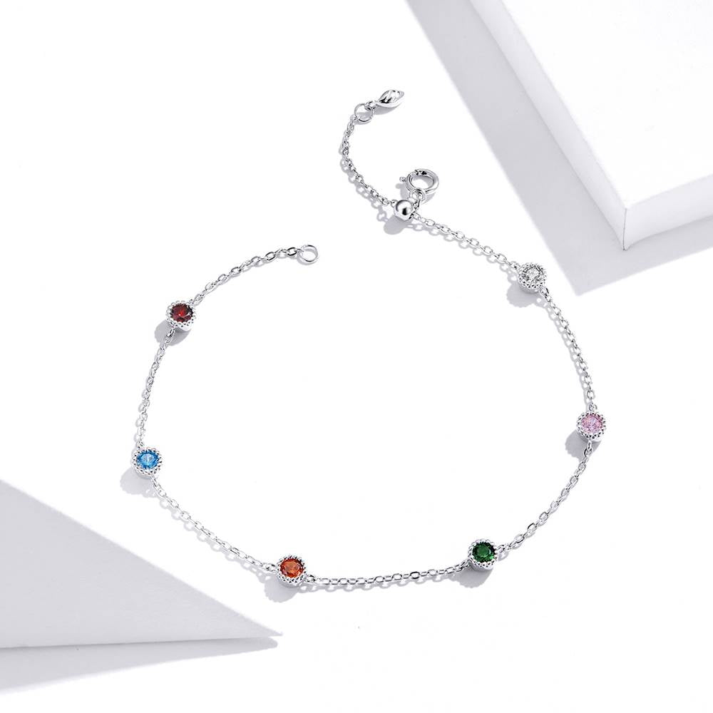 Bratara din Argint Diamond Colours