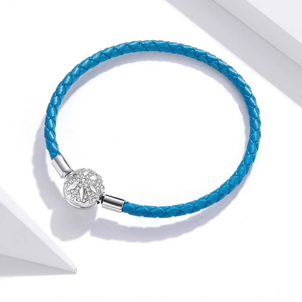 Bratara pentru Talismane din Argint Blue Hope